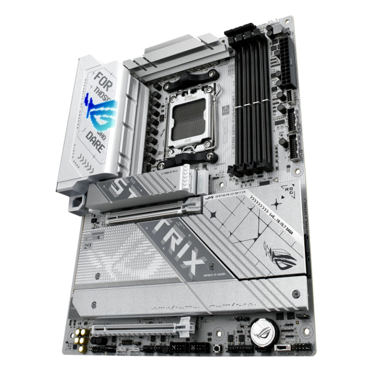 Placa Mãe Asus ROG STRIX X870-A GAMING WIFI AMD AMD X870 AMD AM5